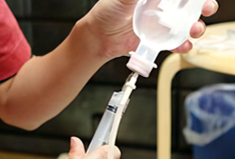 医療処置の支援